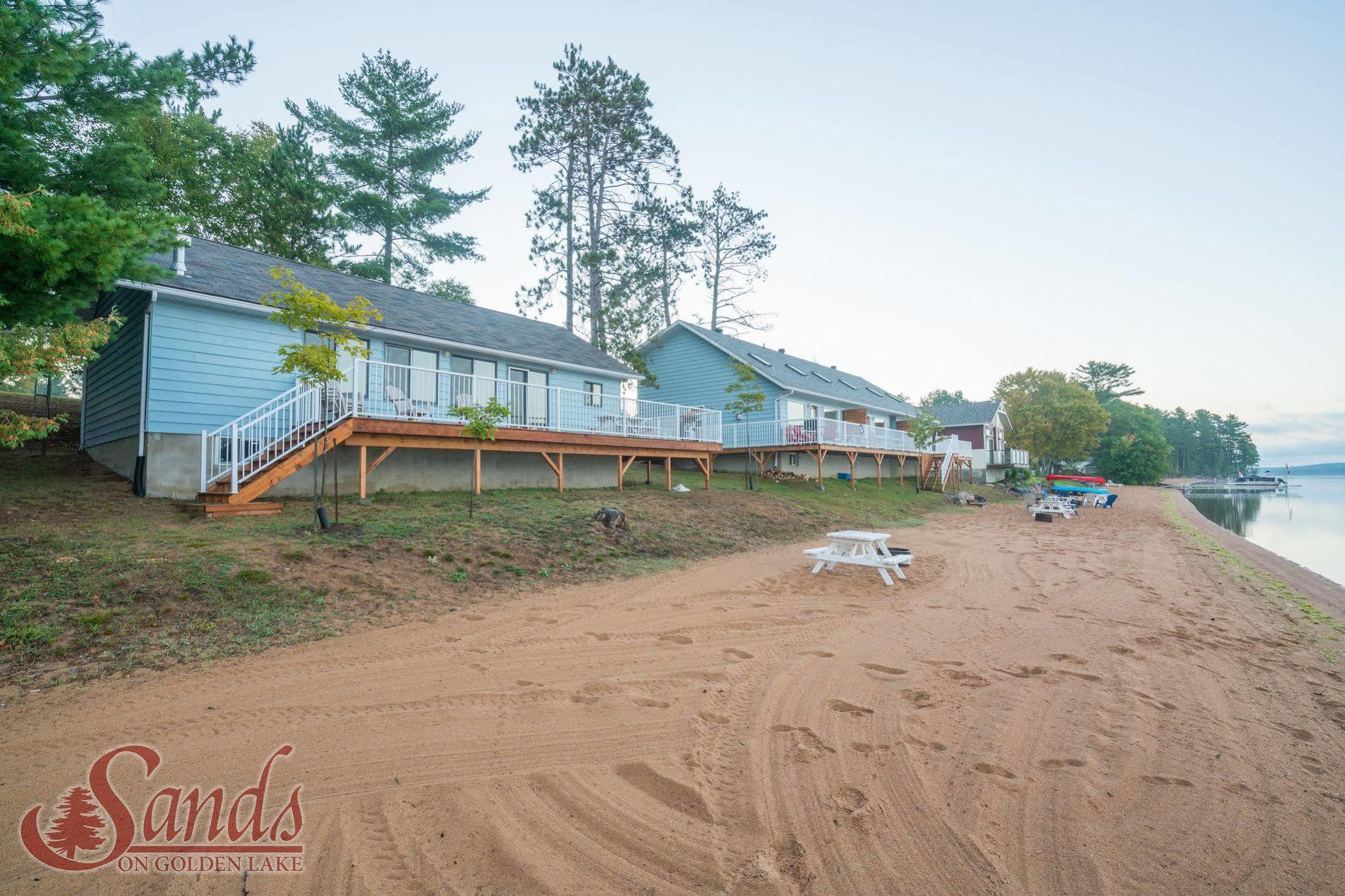 Sands On Golden Lake Hotel Exterior photo