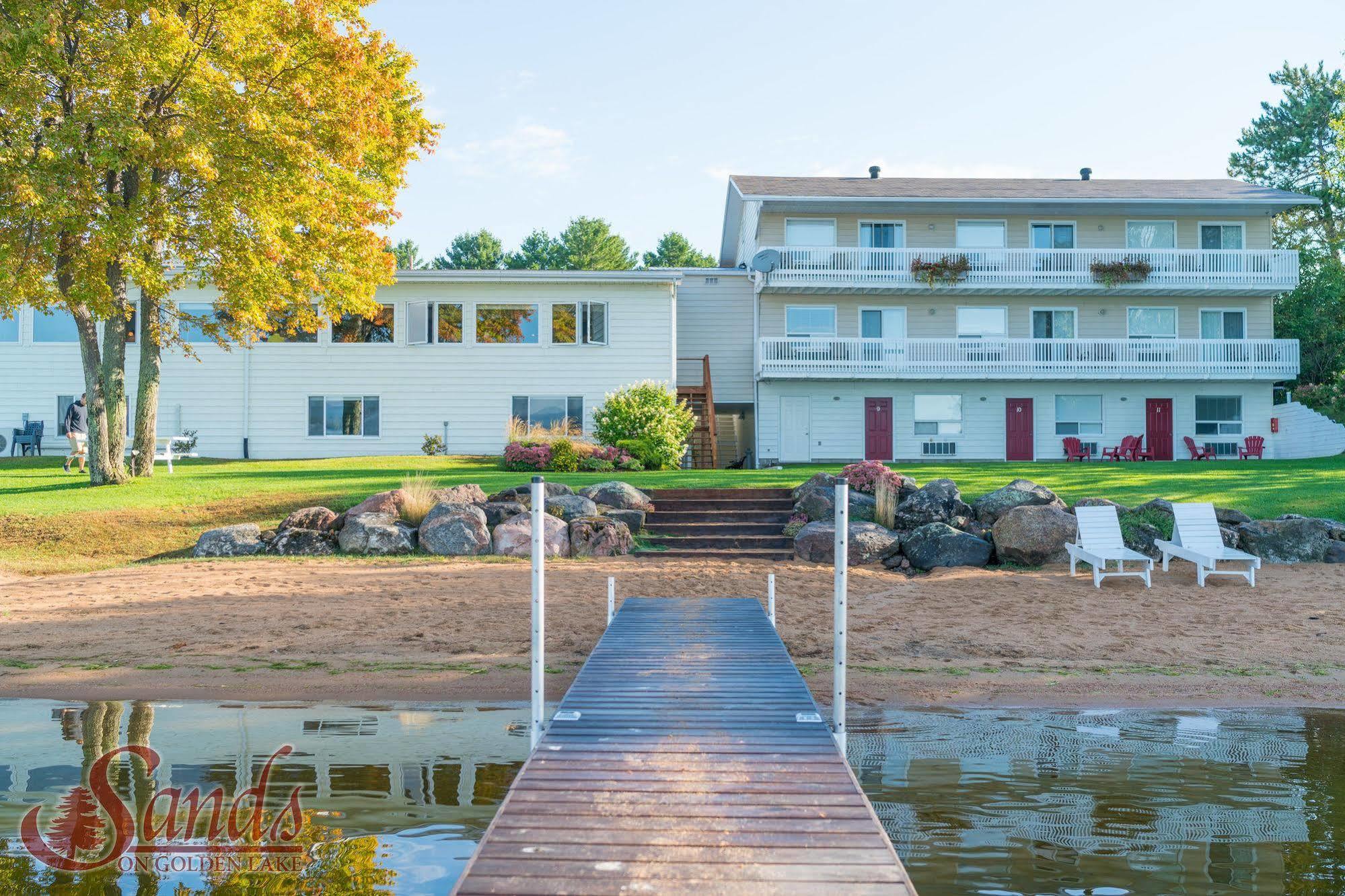 Sands On Golden Lake Hotel Exterior photo